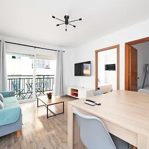  Apartamento Brisamar Iii En Segunda Linea De Playa